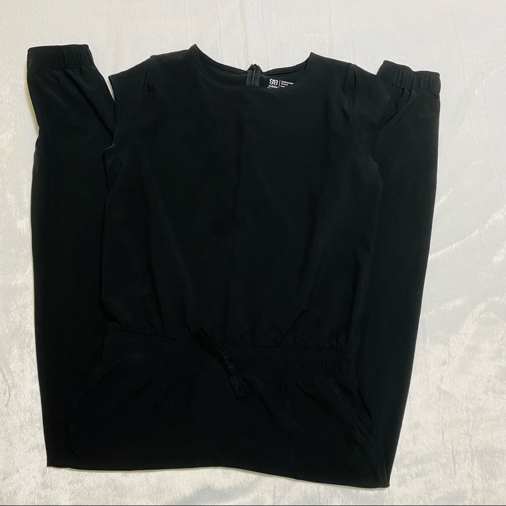 Albion Fit Jumpsuit Medium Regular Black